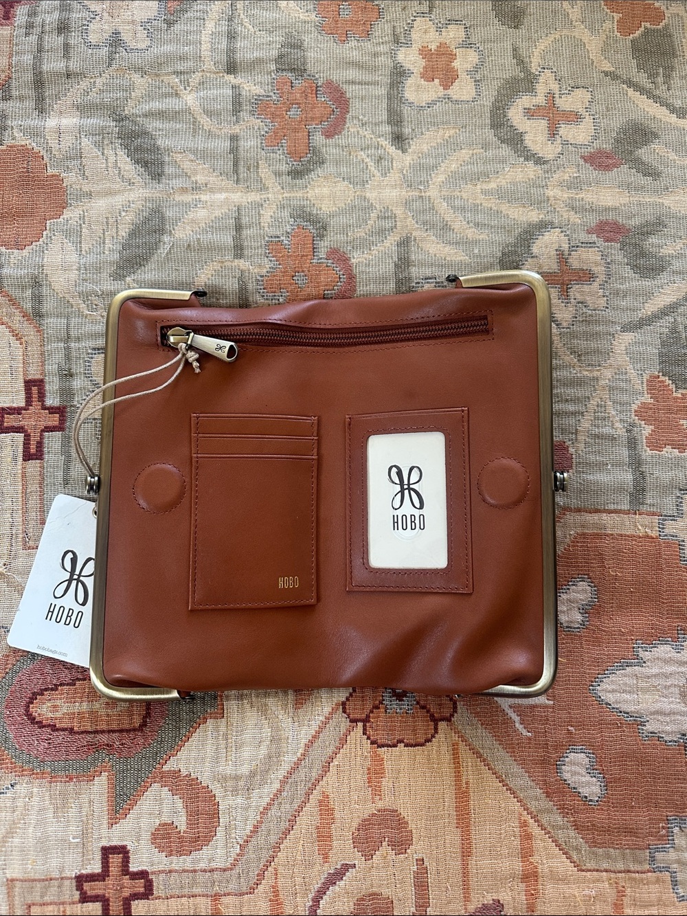 NWT HOBO Lauren Clutch Wallet, Timberline - Picture 4 of 5